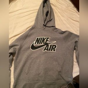 Nike Air Grey Sweatshirt